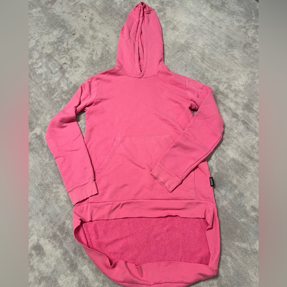 Adorable hooded sweatshirt tunic dress from Nununu